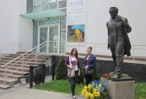 Excursion to the National Museum of Taras Shevchenko